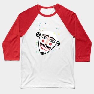 Carnival mask Baseball T-Shirt